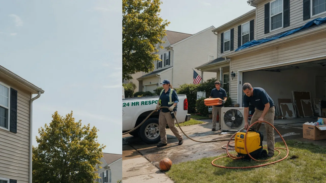 Emergency Water Damage Restoration in Tobaccoville, NC near me